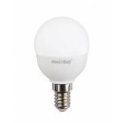 фотографии Лампа Smartbuy (шарик) P45 7W E14 500Лм 3000K SBL-P45-07-30K-E14