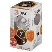 фотографии Лампа светодиодная ЭРА LED smd Сlear  P45-7w-827-E27 2700К