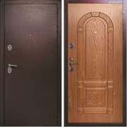 фотографии Дверь металлическая Страж 3К 3Д Миланский орех 860R