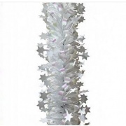 фотографии Гирлянда белая Аврора со звездами