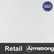 фотографии Потолок подвесной Armstrong Байкал Retail Board 0,6*0,6*0,012 (20 шт в уп.)