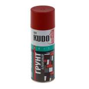 фотографии Грунт KUDO универс. алкидный красно-коричневый 520мл KU-2002