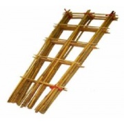 фотографии Решетка для вьюнов бамбук шир 150/2