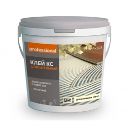 Клей строительный Professional КС PK503 ( 1,5кг) 