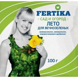 Удобрение FERTIKA Хвойное Лето 100 гр