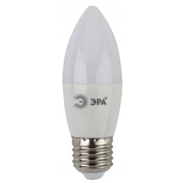 Лампа Эра Led smd B35-6w-840-E27 420Лм 4000К