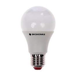 Лампа Экономка А60 11 W E27 960Лм 4500К Eco_LED11wA60E2745