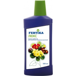 Удобрение FERTIKA Люкс для комнатных цветов 500мл 1/15