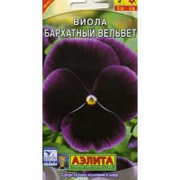 Виола Бархатный вельвет (Аэлита)
