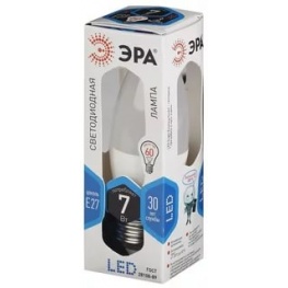 Лампа светодиодная ЭРА LED smd Сlear  B35-7w-840-E27 4000К