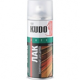 Лак KUDO для дерева Дуб (520 мл) КU-9043