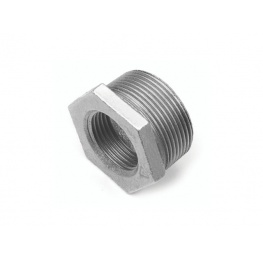 Футорка 3/4"х1/2" В-Н НИКЕЛЬ VT581