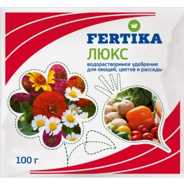 Удобрение FERTIKA Люкс 100г  1/50
