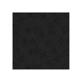 Плитка  МОНРО 5П для пола, черная 400*400 