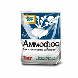 Аммофос 1 кг фосфор.удобрение (ПАБ)