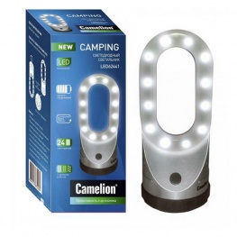 Фонарь Camekion LED 62441 24LED фонарь для кемпинга (магнит, подвес 4*R03)
