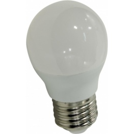 Лампа светодиодная ЭРА LED smd P45-6w-827-E27 2700К