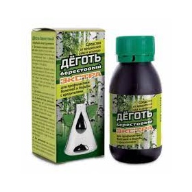 Деготь берестовый Экстра 80мл