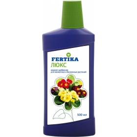 Удобрение FERTIKA Люкс для комнатных цветов 500мл 1/15
