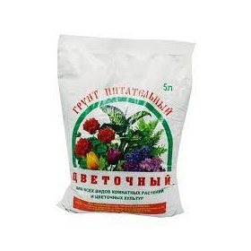 Грунт параньга цветочный 5л