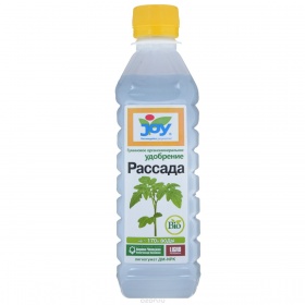 Удобрение JOY для рассады 0,33л 1/24 (Страда)