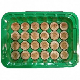 Парник под торфяные таблетки 24 мест 24*17*5,0