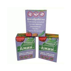 Шашка серно-табачная Джин 160гр