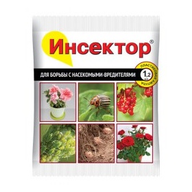 Инсектор, 1,2 мл пласт.амп. (В/Х)